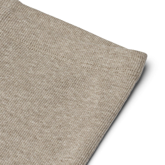 Leggings Rib 'Jules' - Gravel melange
