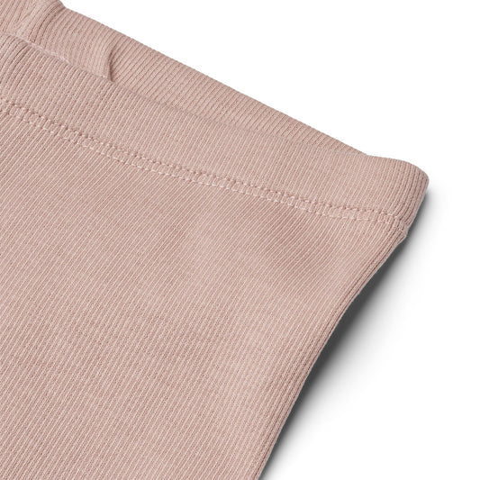 Leggings Rib 'Jules' - Rose Powder