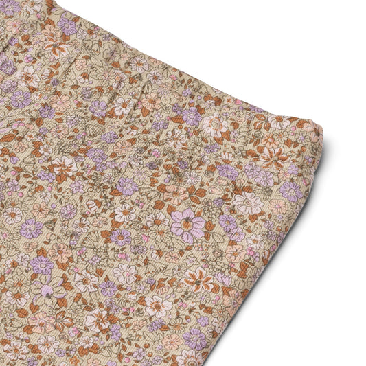 Leggings 'Jules' - Lilac Flower Meadow