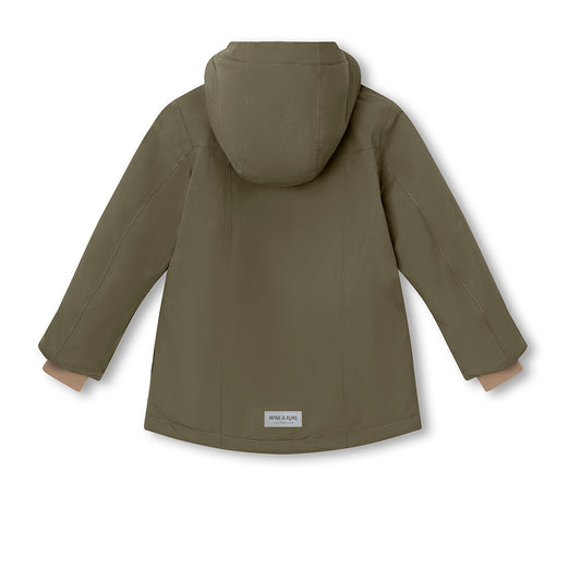 Winterjacke 'Vestyn' - Olive night