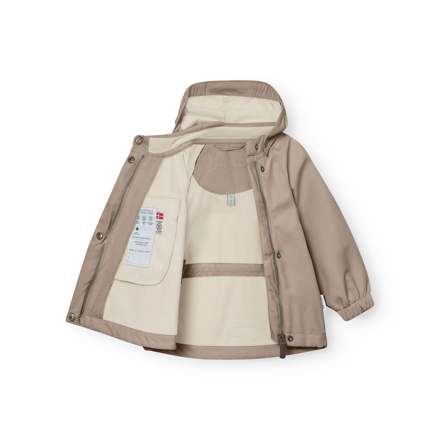 Softshell Jacke 'Matwai' - Grey Brown