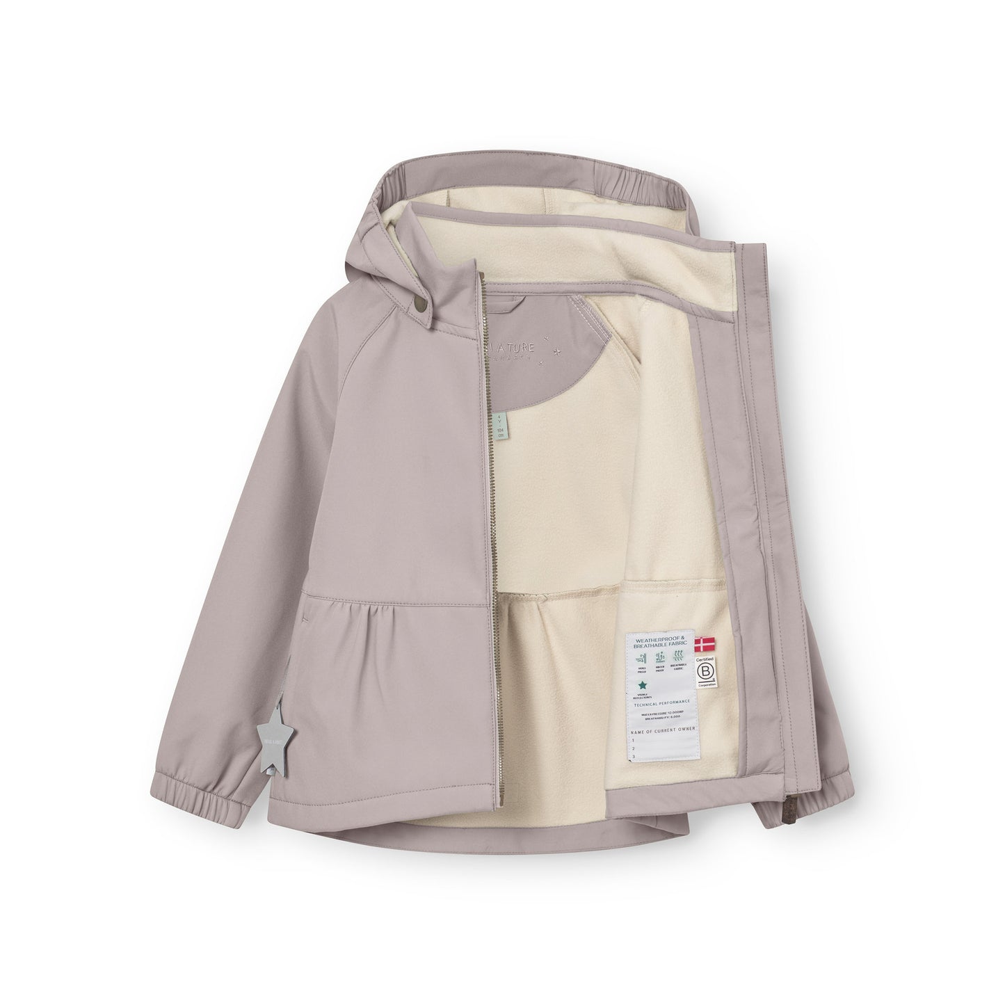Softshell Jacke 'Matbriddi' - Opal