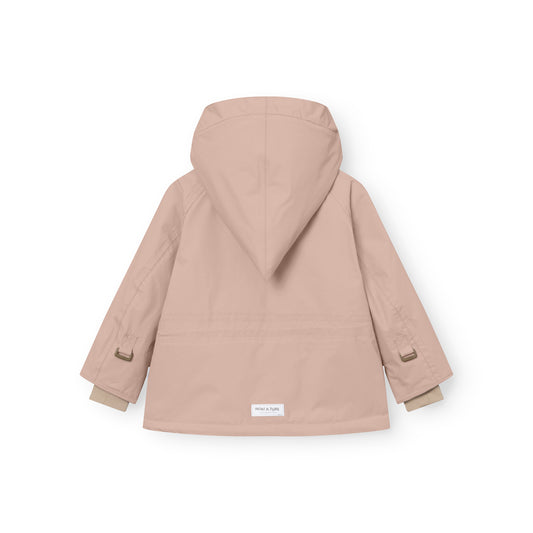 Winterjacke 'Wang' - Adobe rose