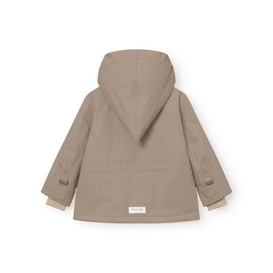 Winterjacke 'Wang' - Grey Brown