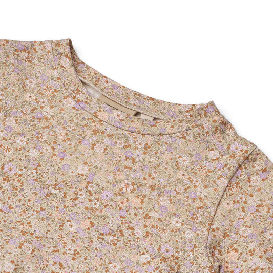 Kleid 'Anna' - Lilac Flower Meadow