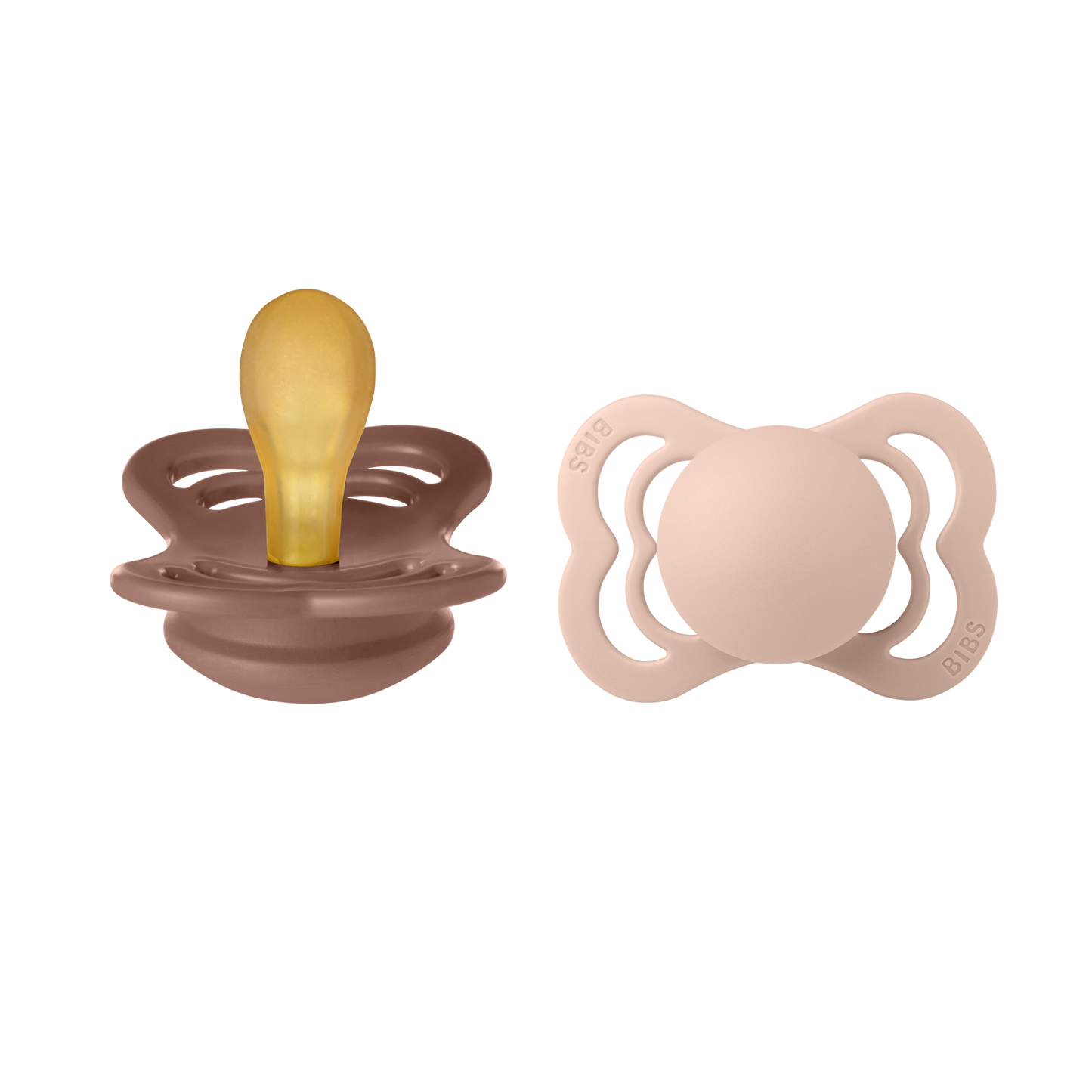 Schnuller 'Supreme' - Woodchuck & Blush, Gr. 0-6 Monate