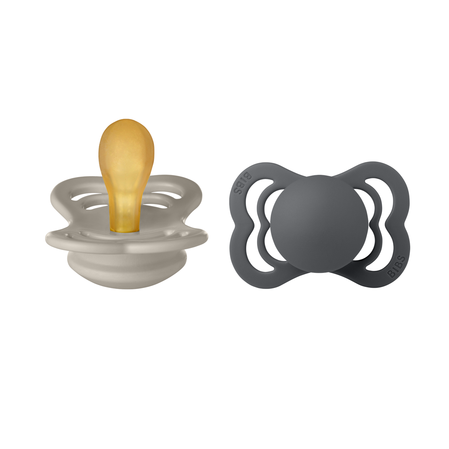 Schnuller 'Supreme' - Sand & Iron Gr. 0-6 Monate