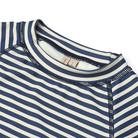 UV T-Shirt 'Jackie' - blue strip