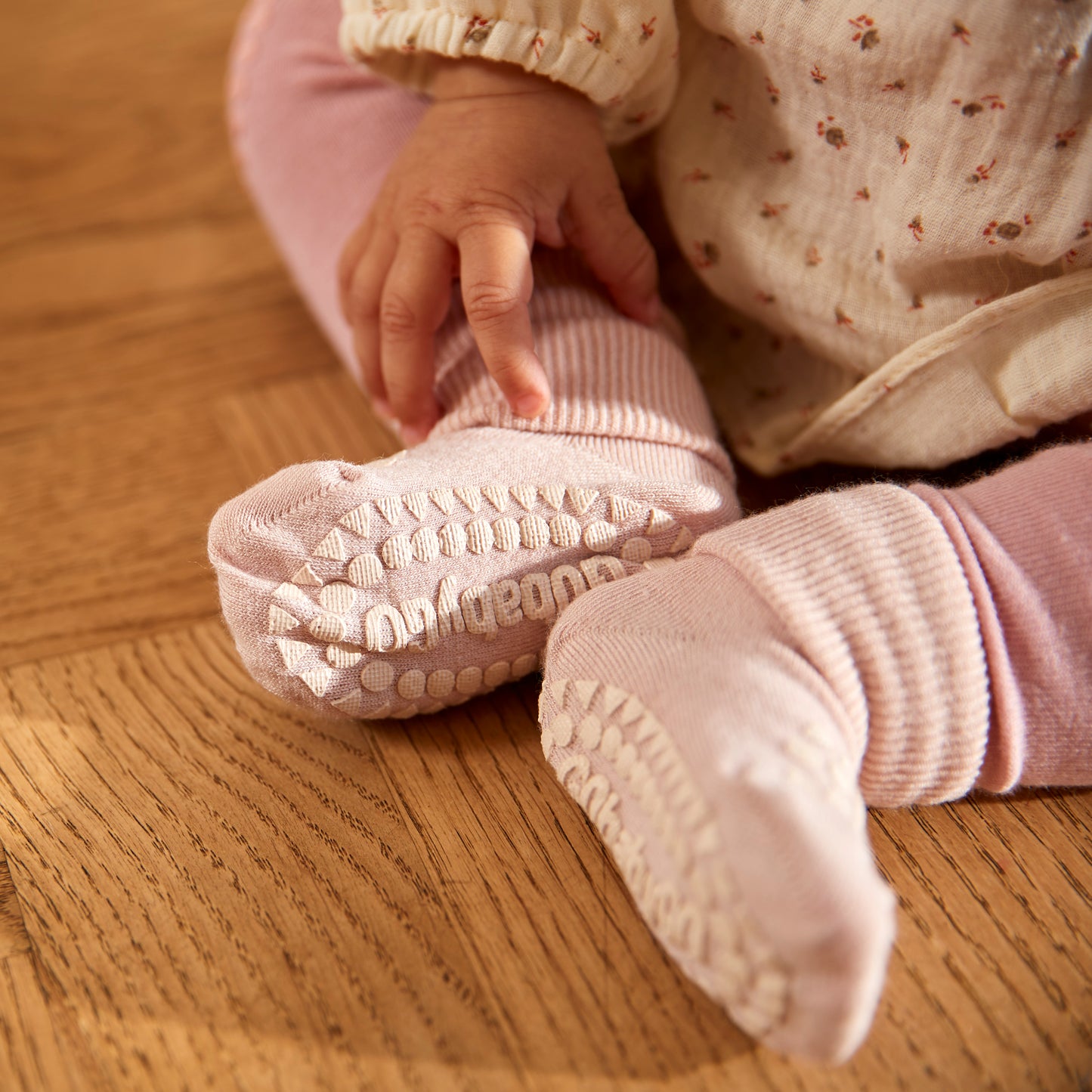Socke Bambus - Soft Pink