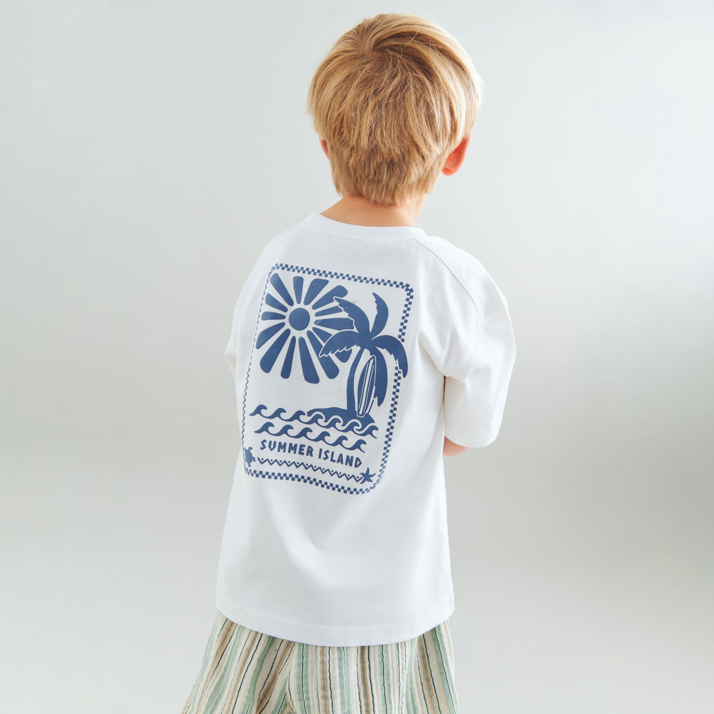 T-Shirt 'Benno'- cloud