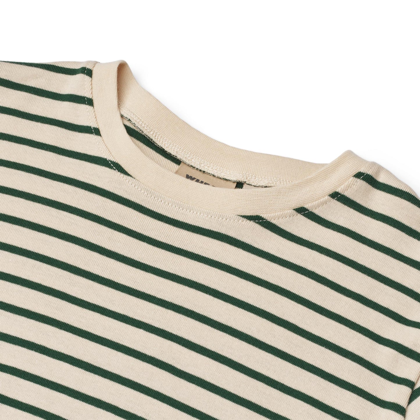 T-Shirt 'Fabian'- Green Stripe