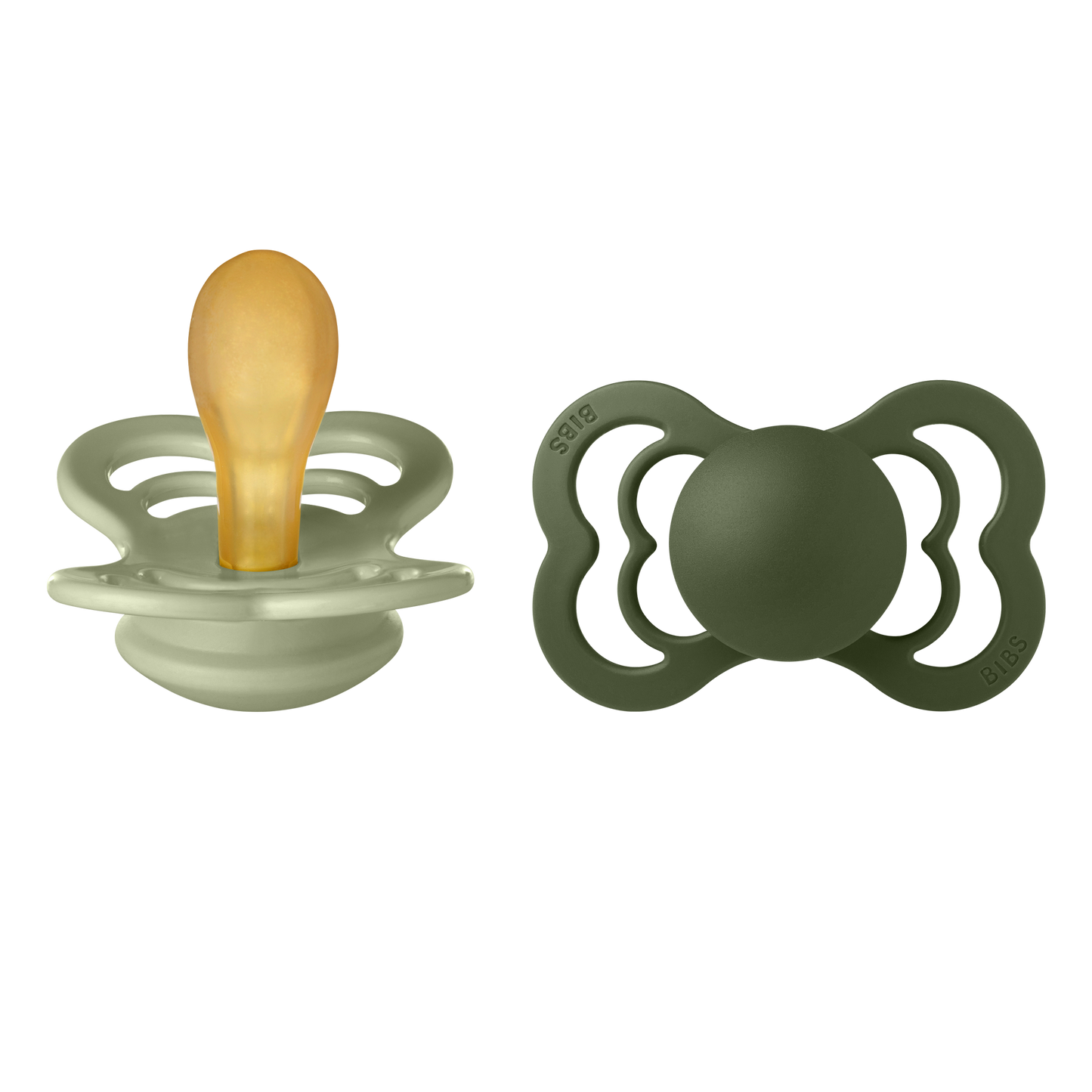 Schnuller 'Supreme' - Hunter Green & Sage, Gr. 0-6 Monate