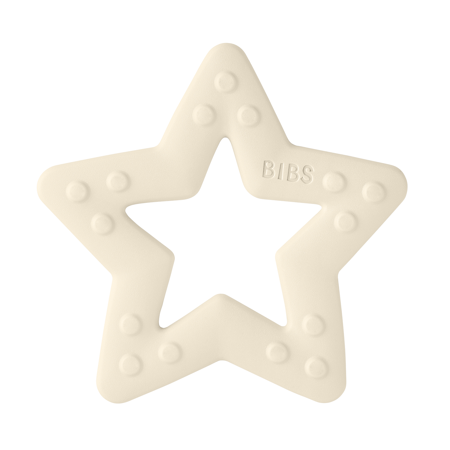 Beißring 'Stern' - Ivory