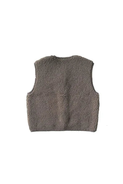 Wollweste 'TYB' Adult - Mouse Taupe