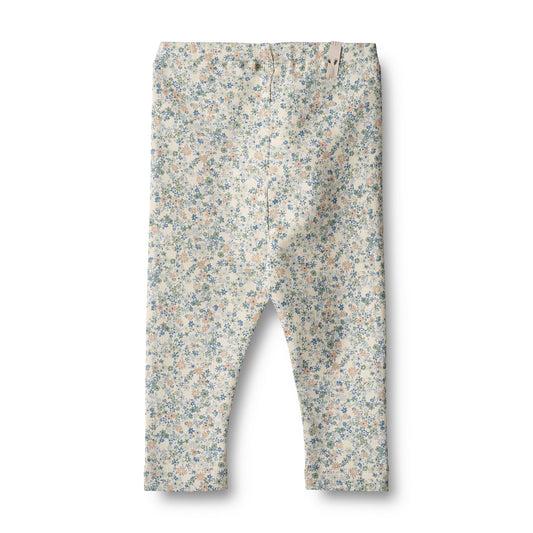 Leggings - Sandshell mini flowers