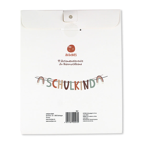 Girlande 'Schulkind'- Under the sea
