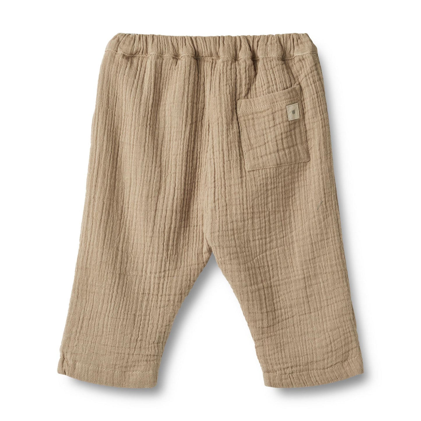 Musslinhose 'Ashley'- Beige Stone