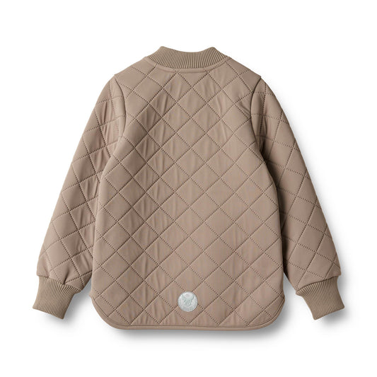 Thermojacke 'Loui' - Beige Stone