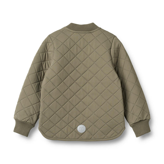 Thermojacke Loui - dry leaves