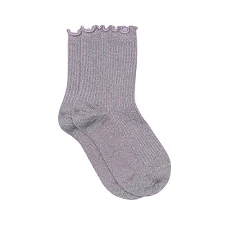 Glitzersocke 'Doris' - Wisteria