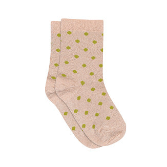 Glitzersocke 'Irma' -Rose Dust