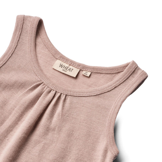 Achselhemd Merinowolle - Dark powder