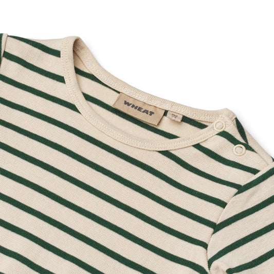 Body 'Berti'- Green Stripe