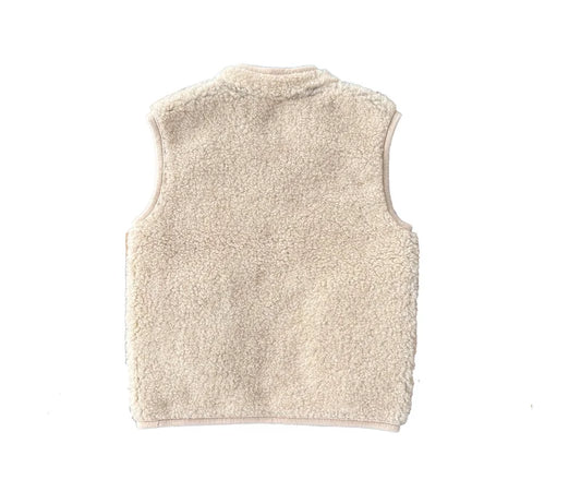Wollweste 'Rudi' - Sand Brown