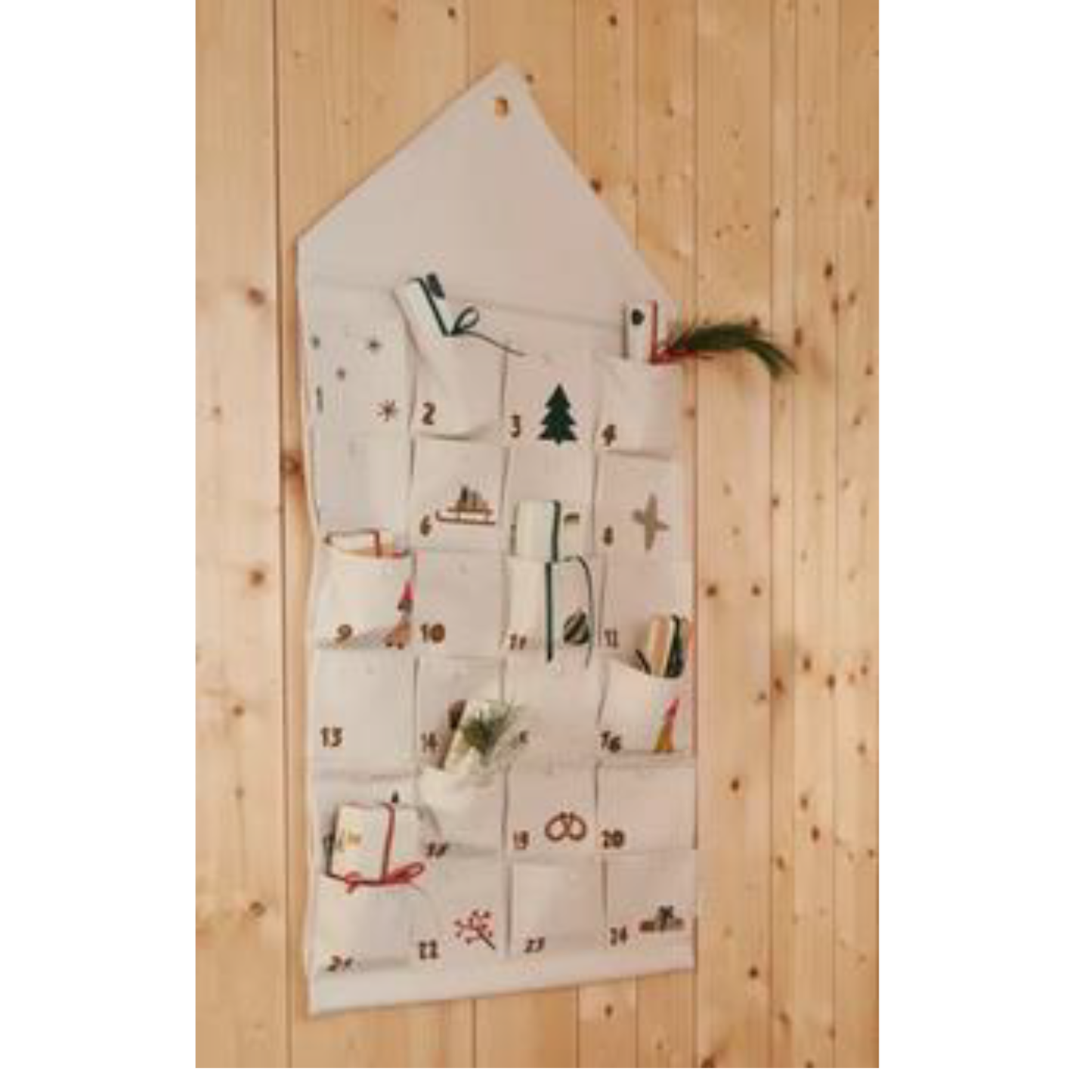 Adventskalender 'Babbo' - Holiday/Sandy Mix