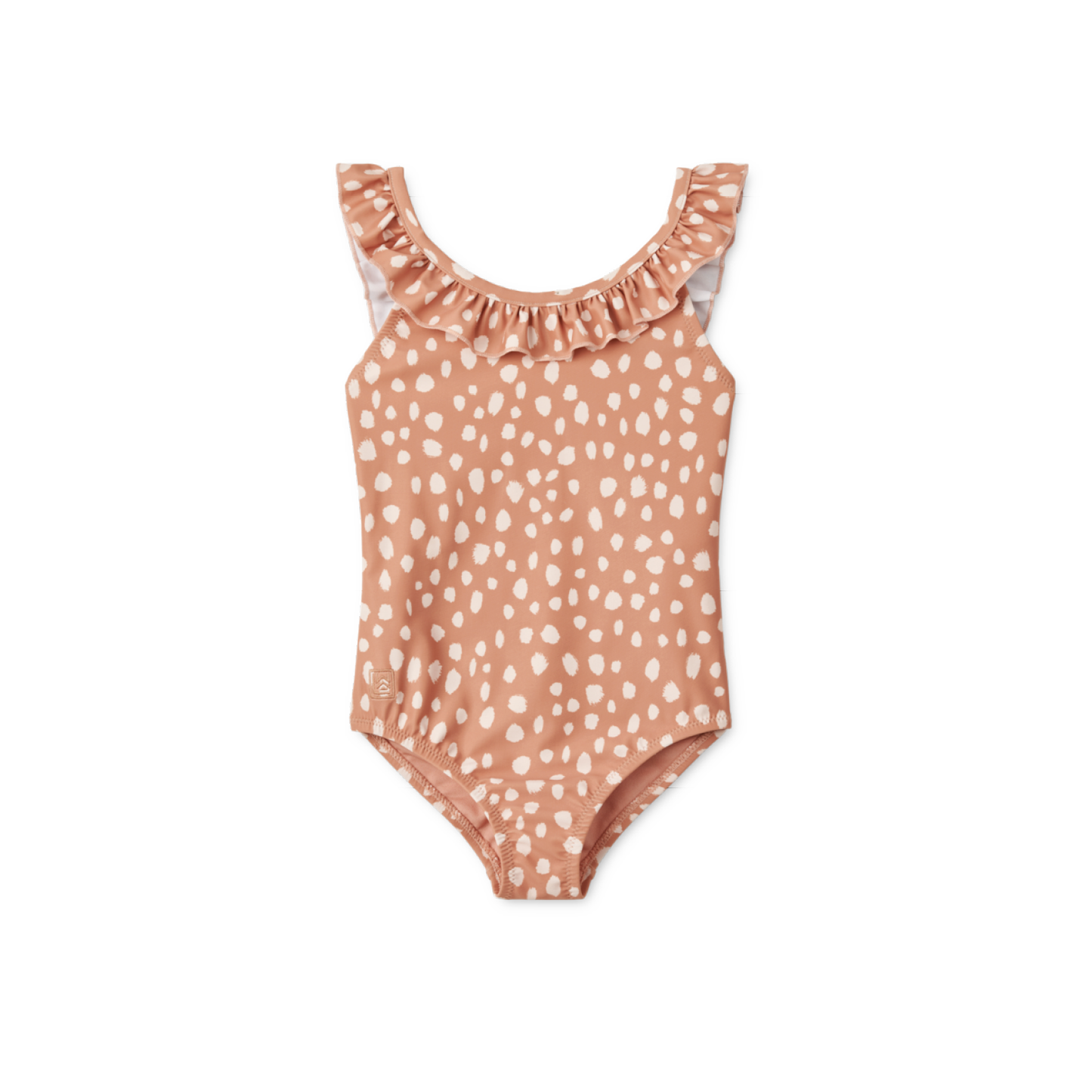 Badeanzug 'Kallie' - Leo Spots/Tuscany Rose