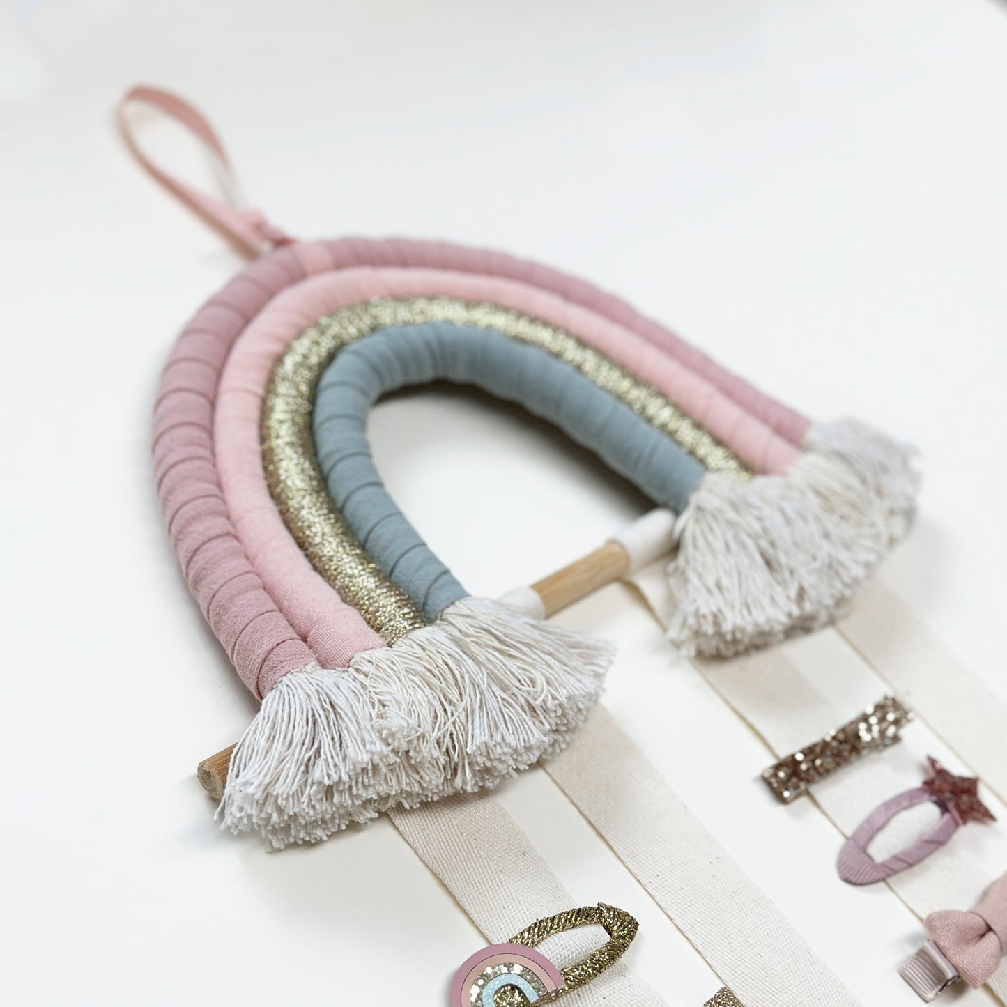 Haarspangenhalter - Regenbogen