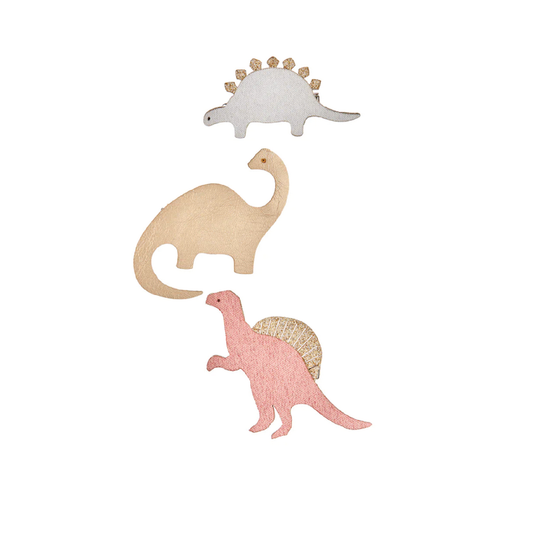 Haarspangen 'Dinos' - 3 Clips