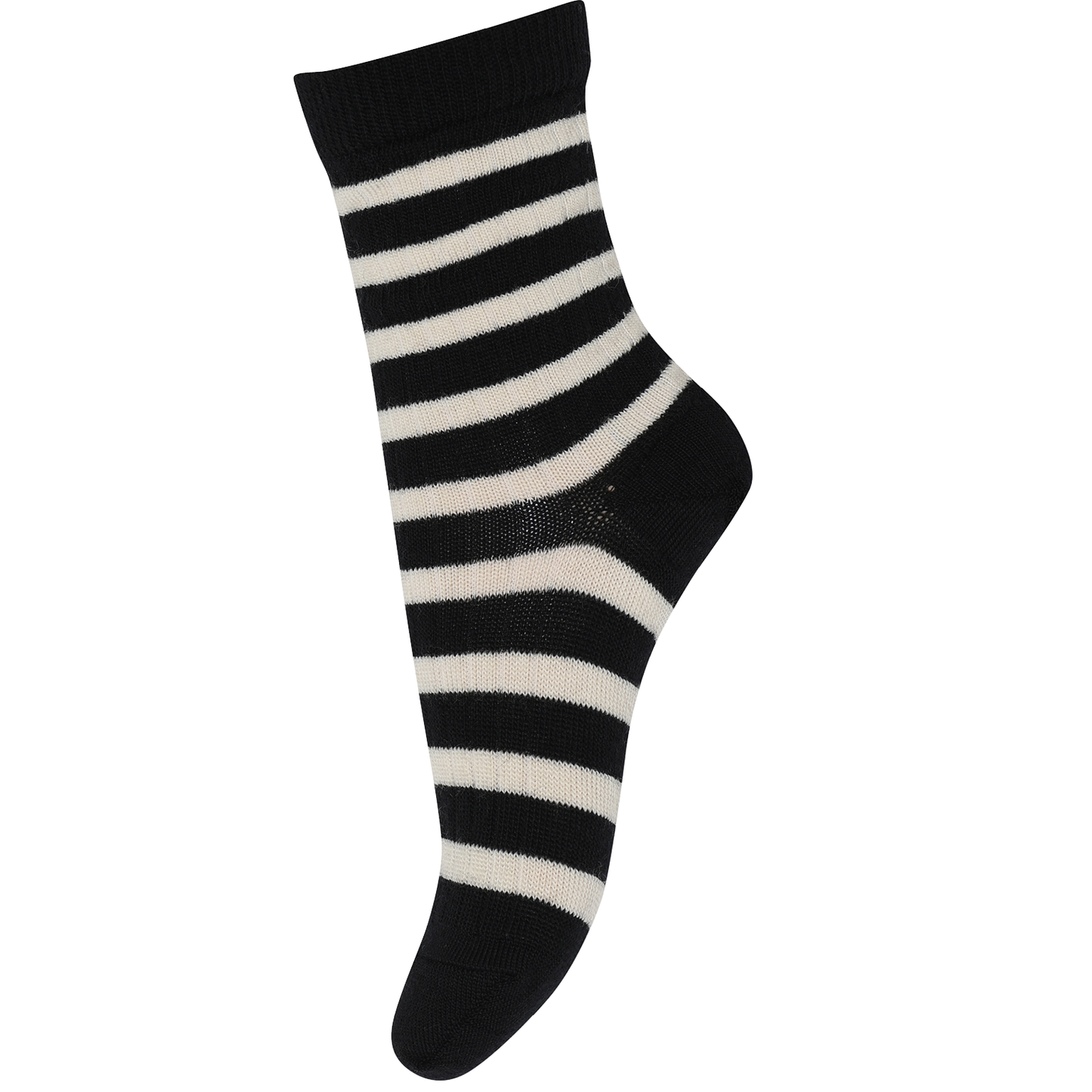 Wollsocke 'Ellis' - Black