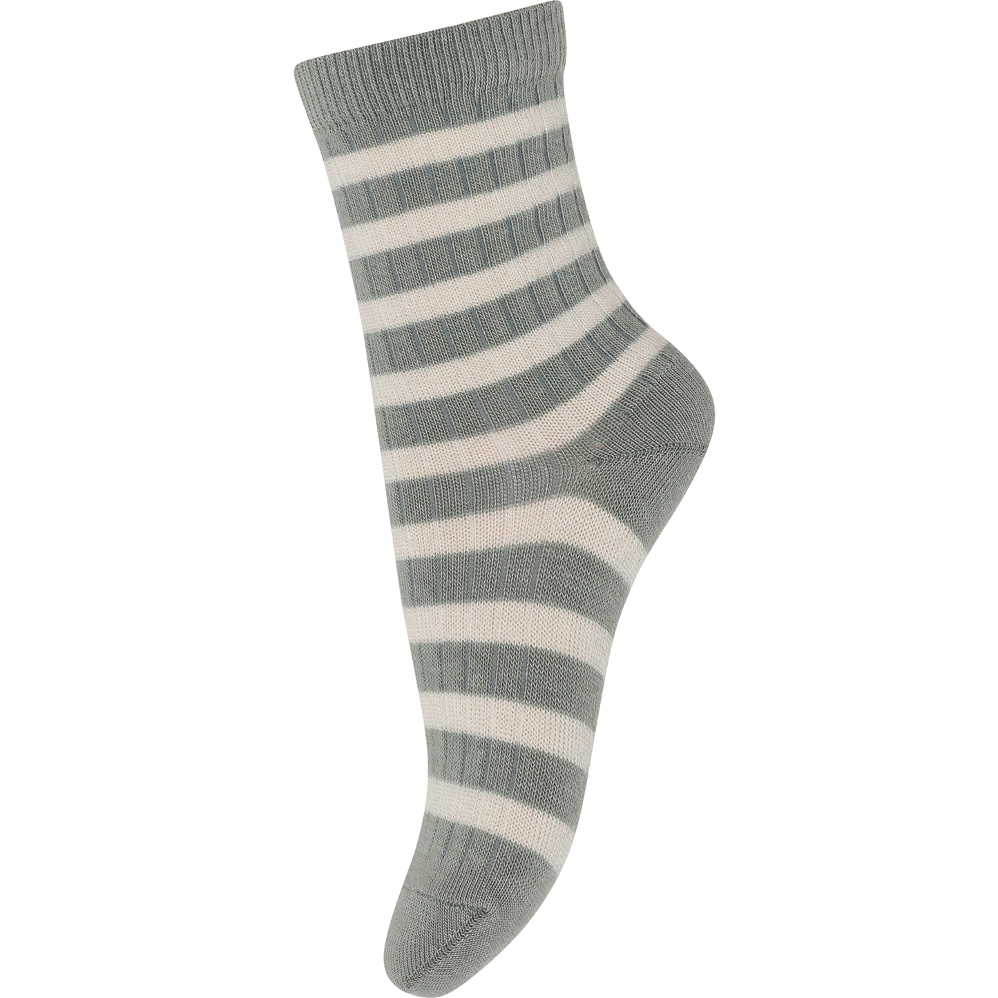 Wollsocke 'Ellis' - Lily Pad