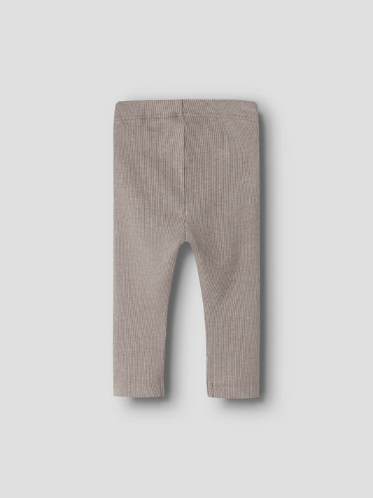 Rib Leggings 'NBNKAB - Satellite Melange