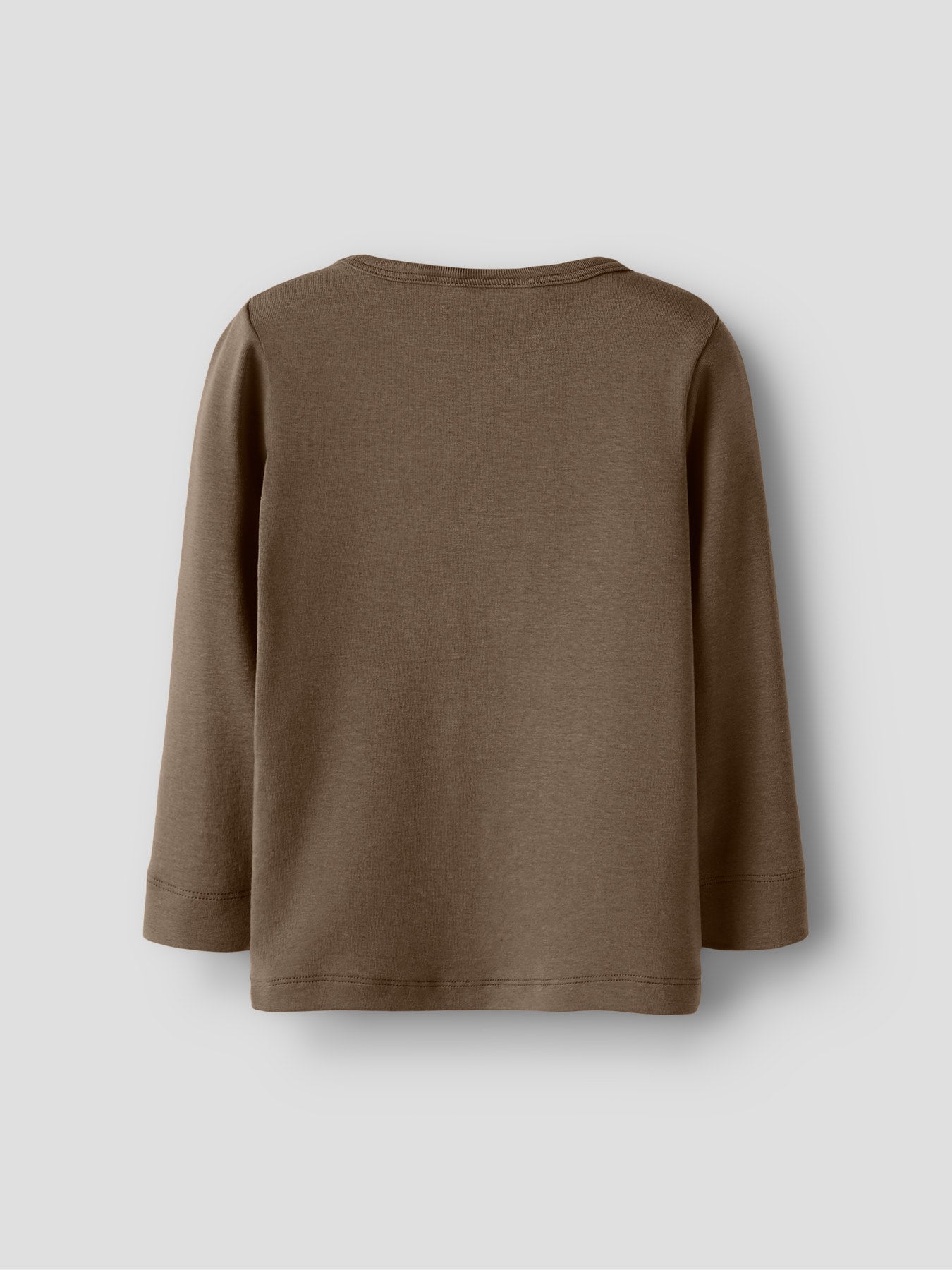 Langarmshirt 'NMNGAYO' - Shitake