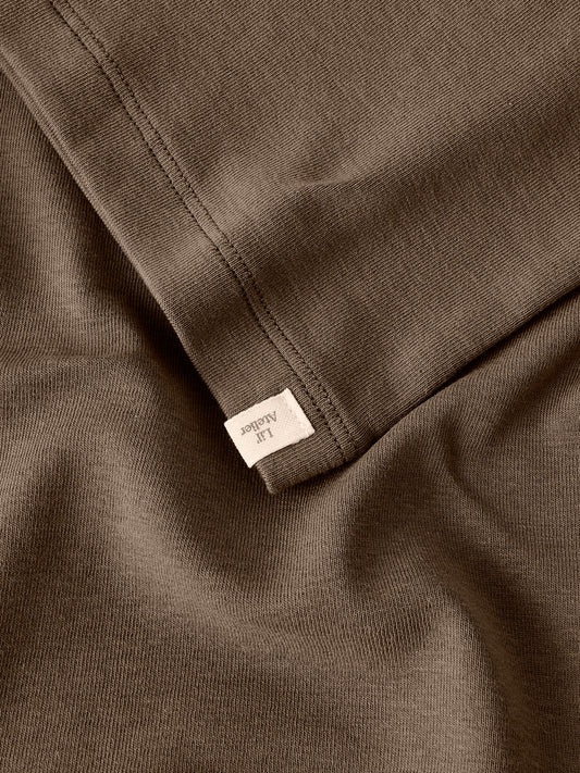 Langarmshirt 'NMNGAYO' - Shitake