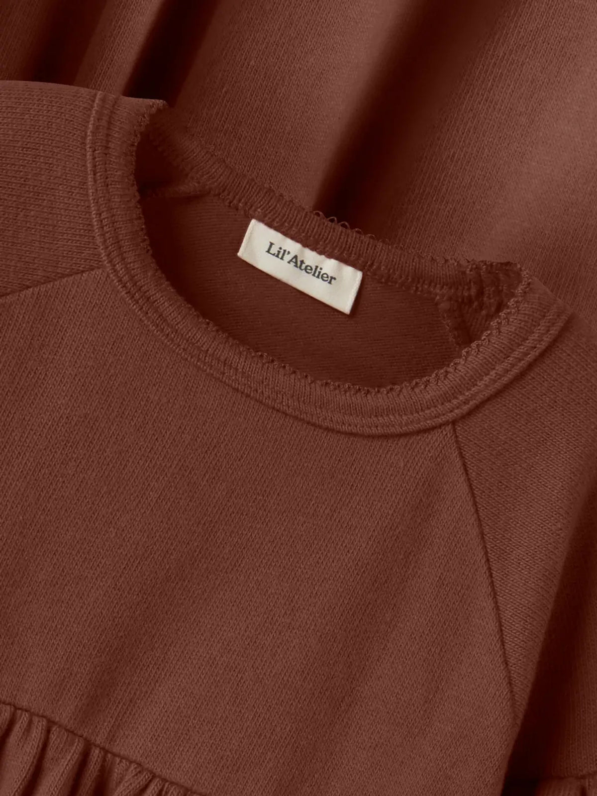 Kleid 'NMFTHORO' - Mahogany