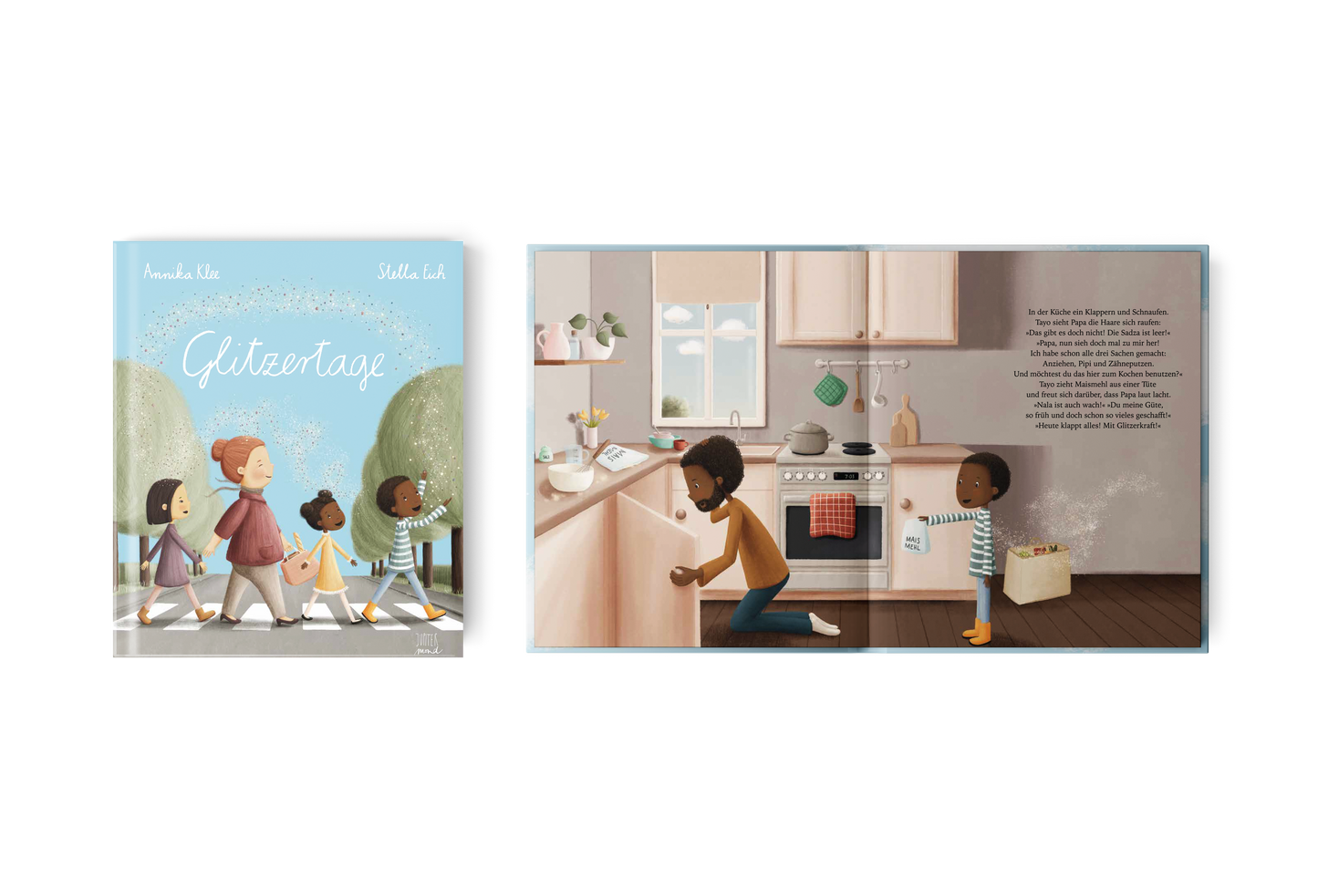 Glitzertage - Annika Klee & Stella Eich