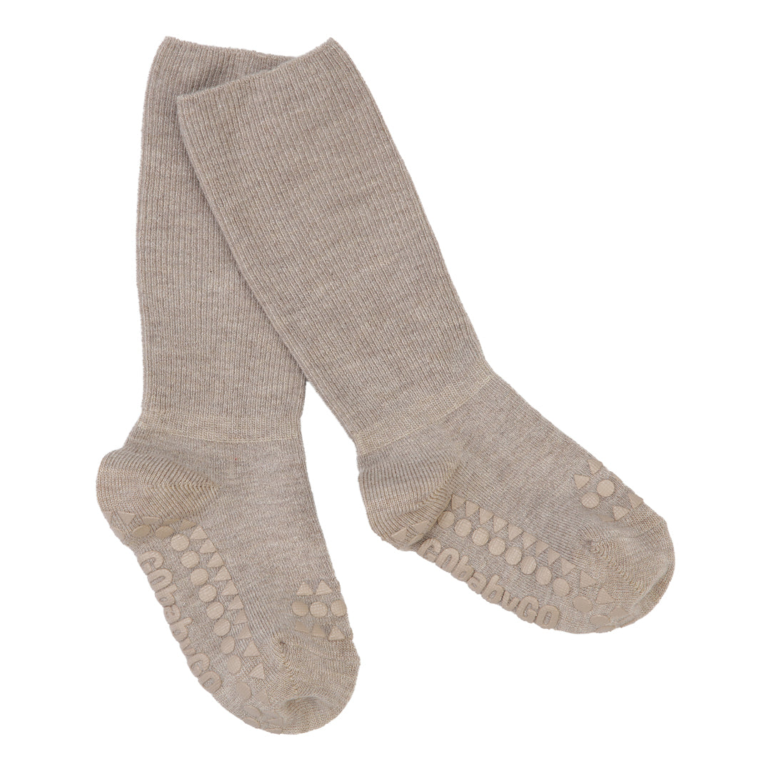 Socke Merinowolle - Sand