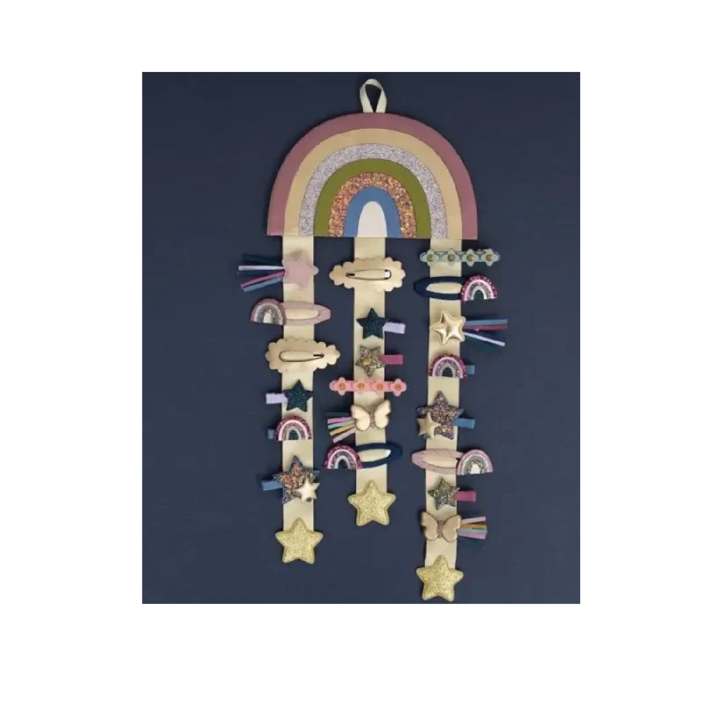 Haarspangenorganizer 'Regenbogen'