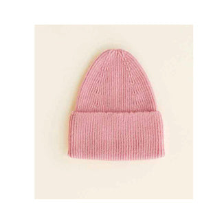Merino-Beanie 'Fonzie', Bubblegum, Adult