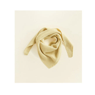 Merino Schal 'Josephina' - Light yellow