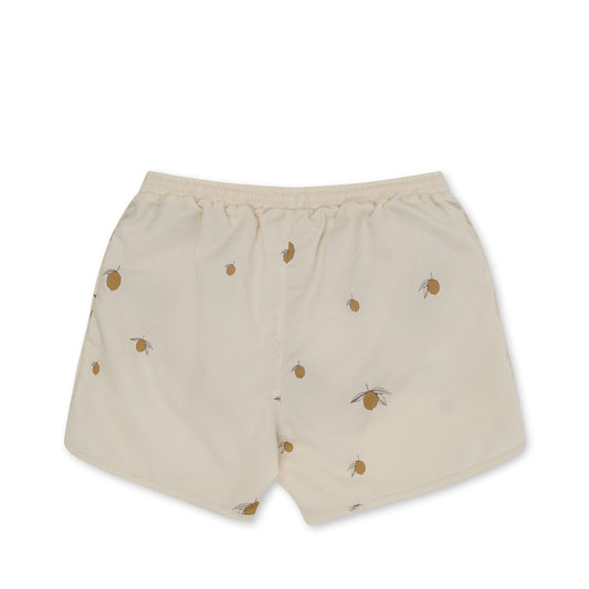 Badeshorts 'Asnou' - Lemon