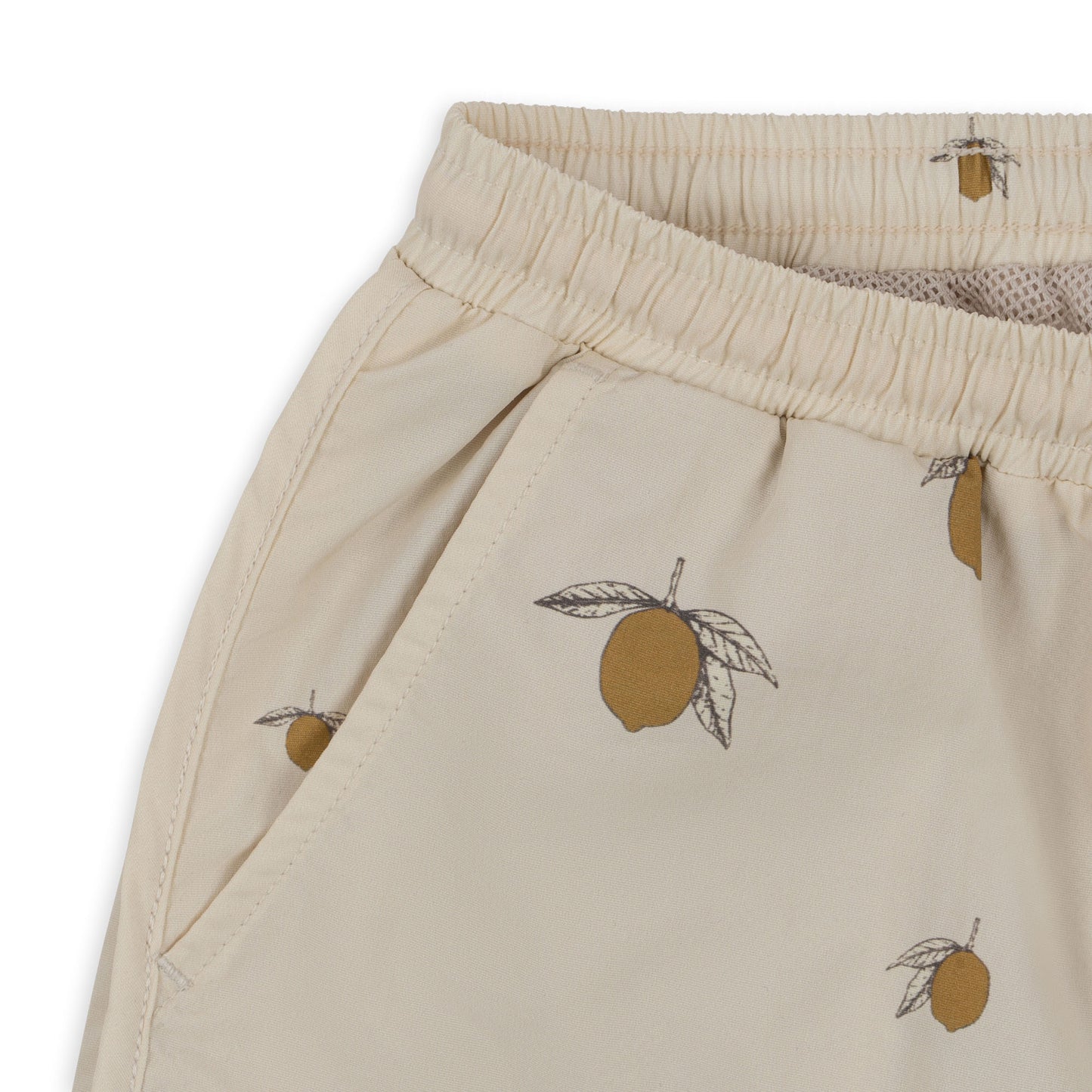 Badeshorts 'Asnou' - Lemon