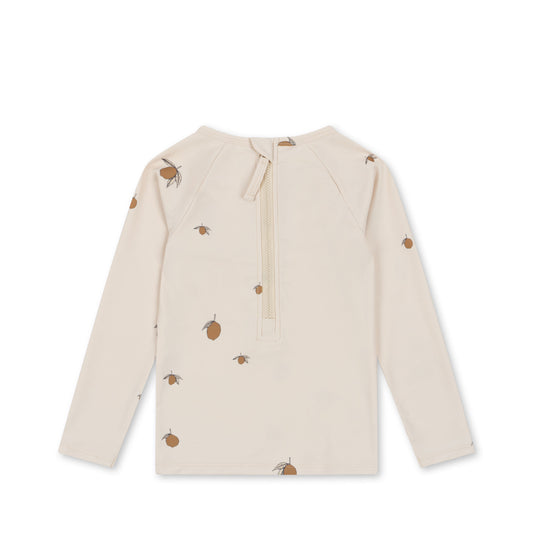 UV Shirt 'Aster' - Lemon