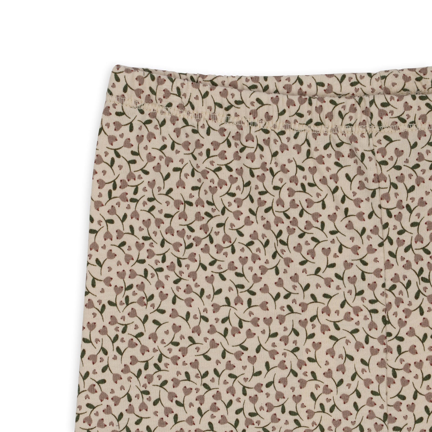 Kurze Leggings - Milk Tank