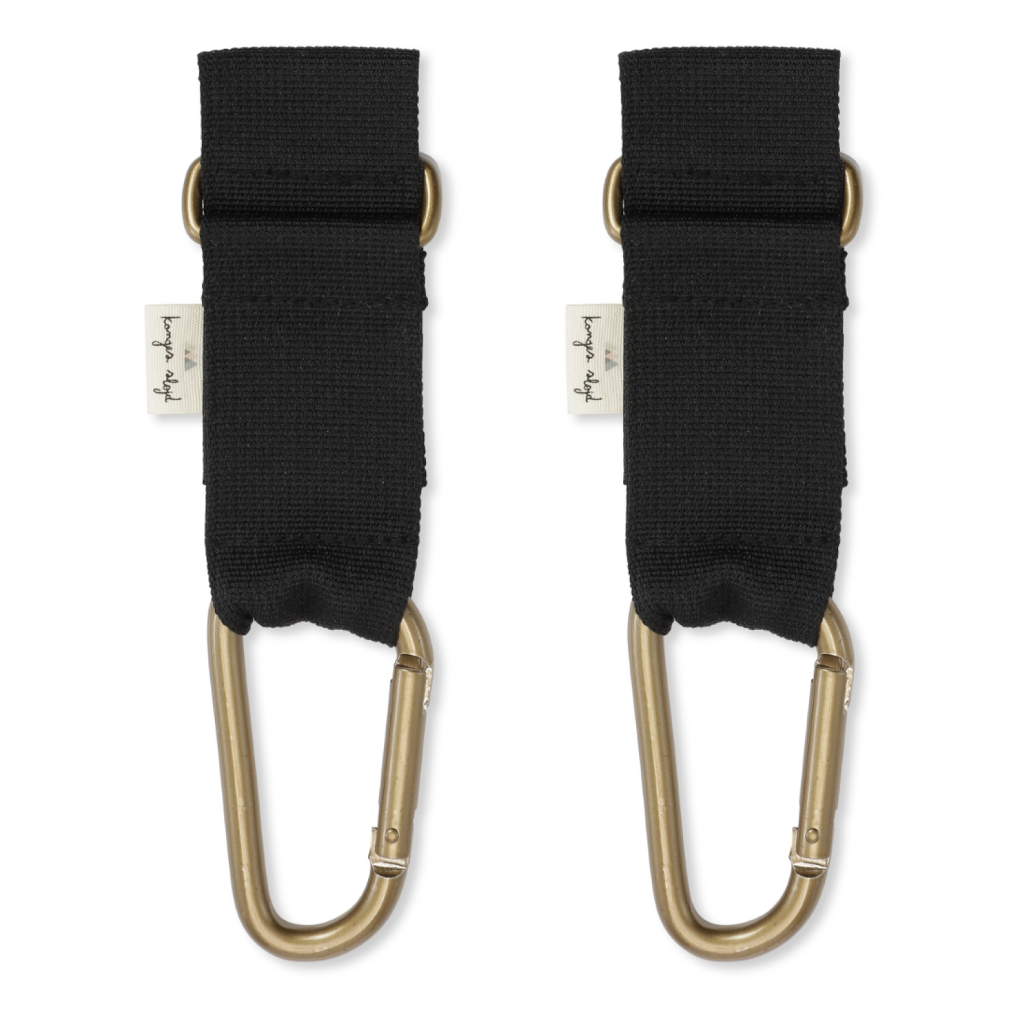Kinderwagen- Strap - Schwarz