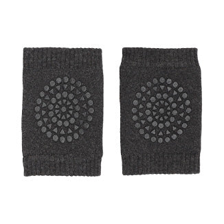 Rutschfeste Knieschützer - Dark Grey Melange