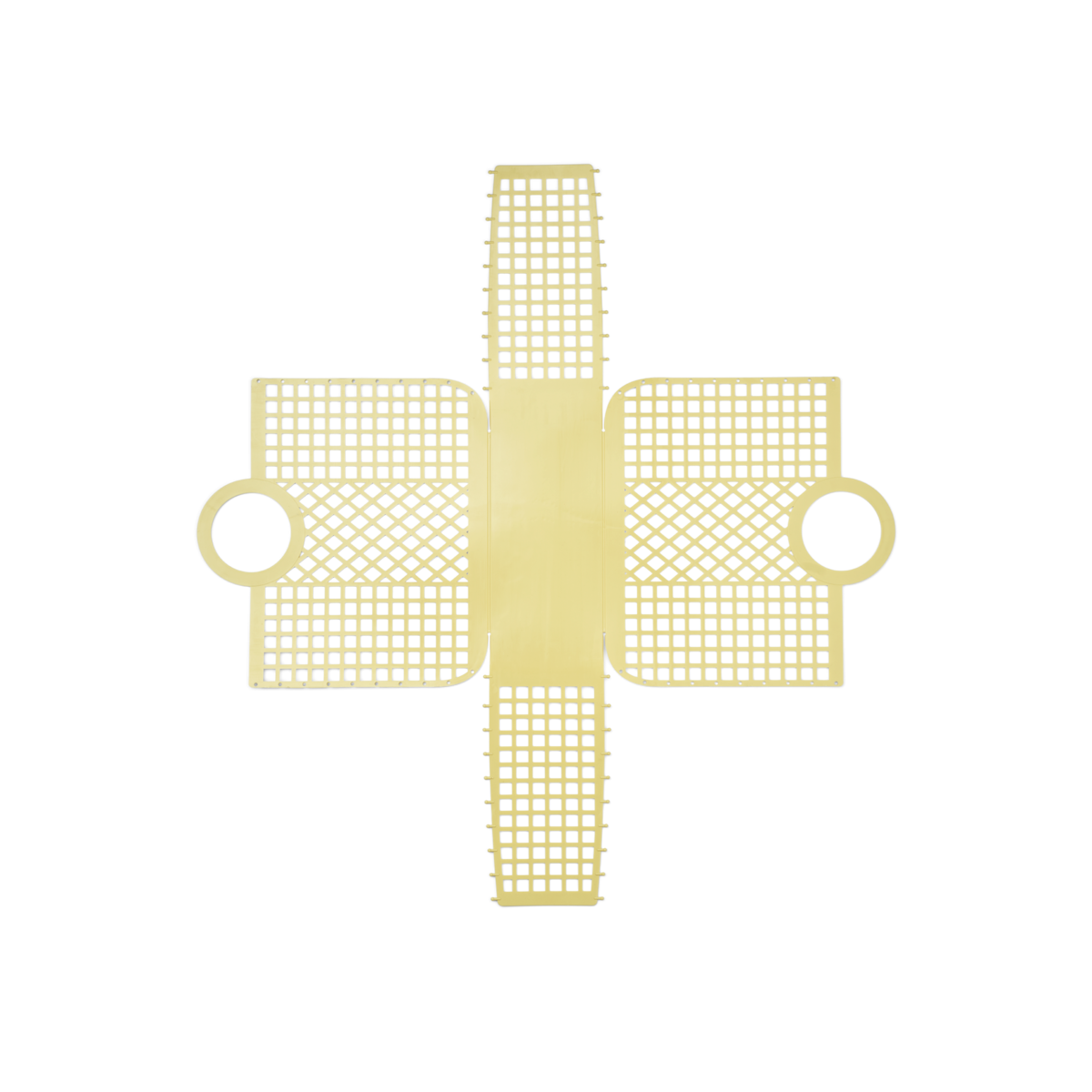 Tragetasche 'Bloom' - Lemonade